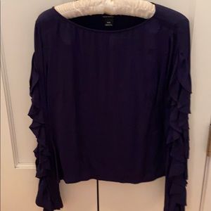 Navy (Never Been Worn) Club Monaco Blouse